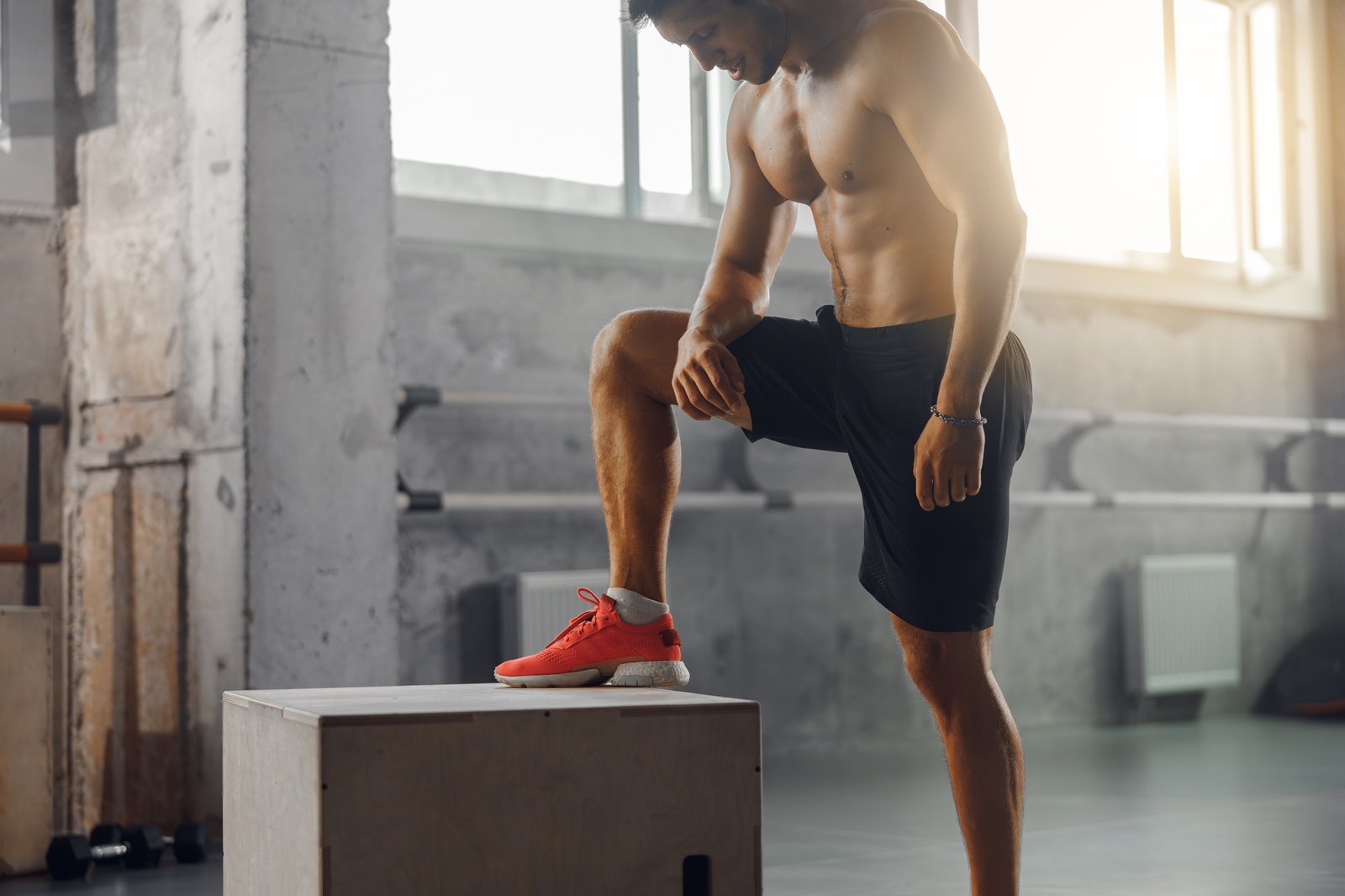 Sports in the gym
